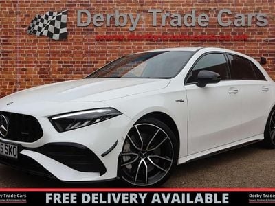 Used Mercedes A35 AMG Edition 301 HP (221 kW) 2025 White Hatchback