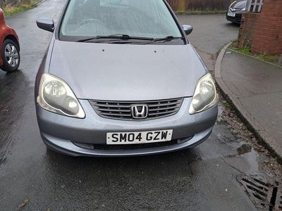 Grey Used 2004 Honda Civic SE Hatchback | £1,650 (Super price)