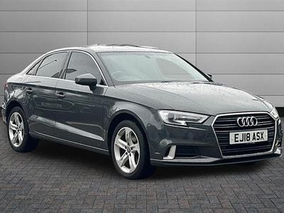 Nano grey Used 2018 Audi A3 Sport Sedan | £12,995 (Good price)