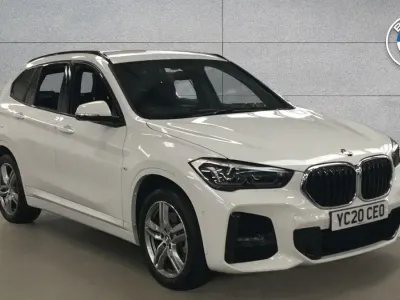 Used BMW X1 M Sport 189 HP (139 kW) 2020 White SUV