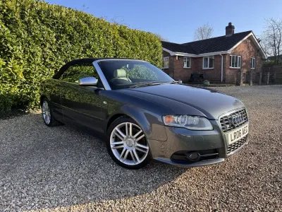 Used Audi A4 Cabriolet Performance 2006 Grey Cabriolet