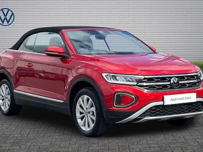 Used VW T-Roc Cabriolet