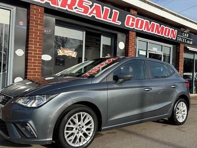 Used Seat Ibiza SE Technology 95 HP (69 kW) 2018 Grey Hatchback