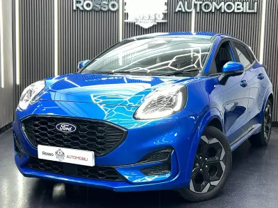 Used Ford Puma ST-Line X 2024 Blue SUV