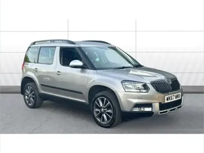Used Skoda Yeti Outdoor
