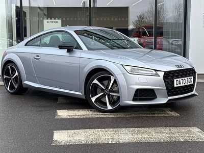 Used Audi TT Sport 245 HP (180 kW) 2021 Silver Coupe