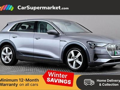 Grey Used 2022 Audi e-tron SUV | £19,976 (Super price)