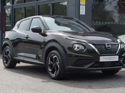 Used Nissan Juke N-Connecta 143 HP (105 kW) 2023 Black SUV