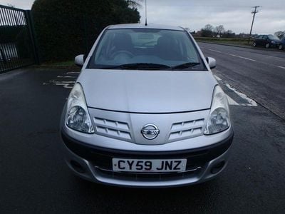 Used Nissan Pixo N-TEC 68 HP (50 kW) 2010 Silver Hatchback