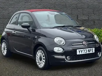 Begagnad Fiat 500C
