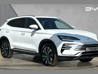 Used BYD Seal U Comfort 214 HP (157 kW) 2025 White SUV