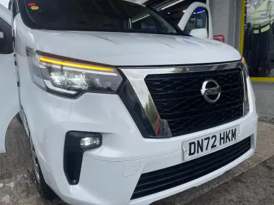 Used Nissan Primastar Acenta 110 HP (80 kW) 2023 White MPV
