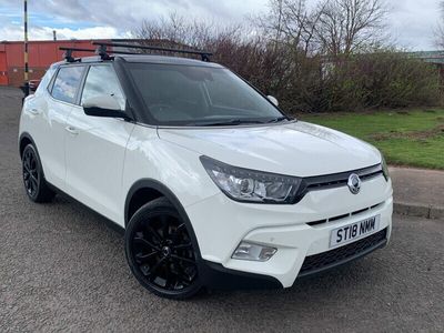 used Ssangyong Tivoli 1.6 D ELX 5dr