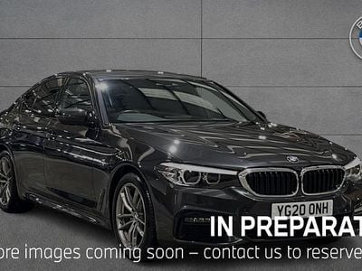 Grey Used 2020 BMW 520 M Sport Sedan | £21,450 (Good price)