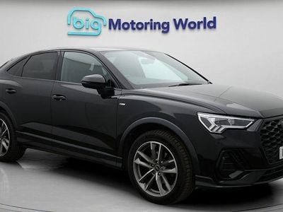 Begagnad Audi Q3 Sportback Black Edition 150 HK (110 kW) 2022 Svart SUV