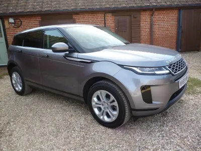 Used Land Rover Range Rover evoque S 2019 Grey SUV