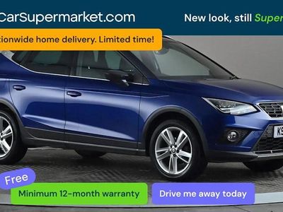 Used Seat Arona FR 110 HP (80 kW) 2021 Blue SUV