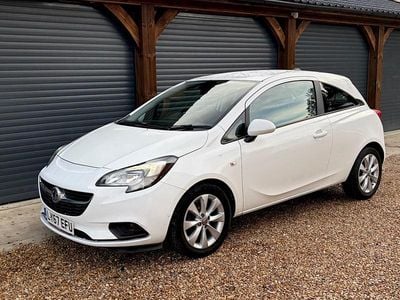 White Used 2017 Vauxhall Corsa Hatchback | £2,995 (Good price)