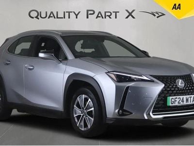 Used Lexus UX 150 kW (204 HP) 2024 Silver SUV