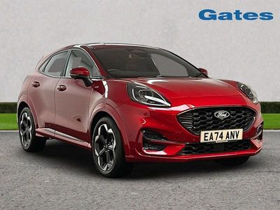 Red Used 2024 Ford Puma ST-Line X Hatchback | £22,299