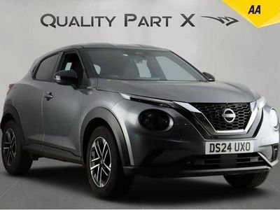 Grey Used 2024 Nissan Juke N-Connecta SUV | £15,688 (Good price)