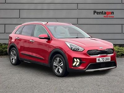 Red Used 2021 Kia Niro SUV | £13,695 (Good price)