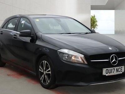 Used Mercedes A180 Executive 2017 Black Hatchback
