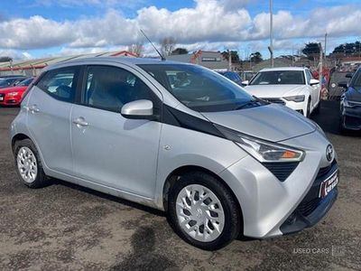 Used Toyota Aygo X-play 2022 Silver Hatchback