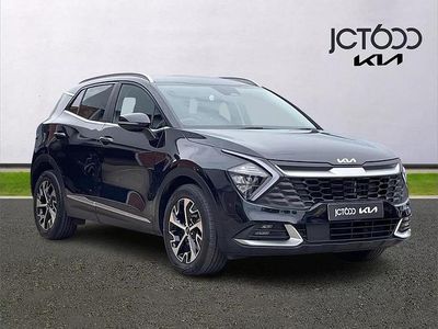 Used Kia Sportage 226 HP (166 kW) 2023 Black SUV
