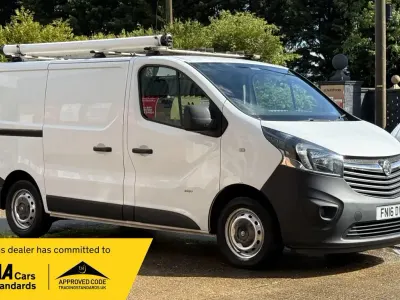 Used Vauxhall Vivaro S 2016 White