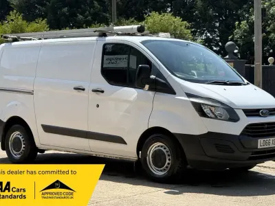 Used Ford Transit Custom 2016 White Van