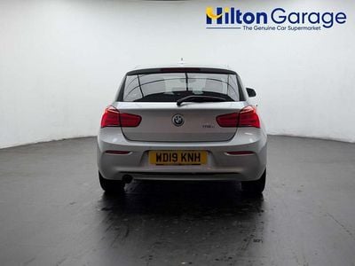 Used BMW 118 Sport Line 2019 Silver Hatchback