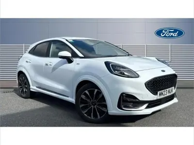 Used Ford Puma ST-Line 155 HP (114 kW) 2023 White SUV