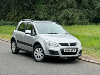 Used Suzuki SX4 SZ3 120 HP (88 kW) 2014 Silver Hatchback