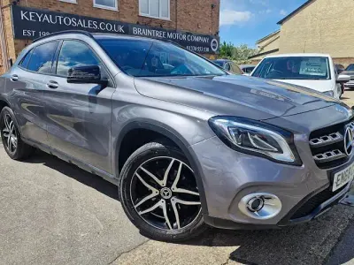 Used Mercedes GLA180