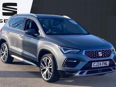 Used Seat Ateca Xperience Lux 150 HP (110 kW) 2024 Grey SUV