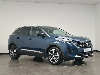 Used Peugeot 3008 Allure 131 HP (96 kW) 2022 Blue SUV