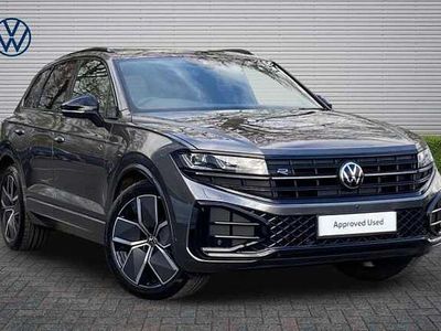 Used VW Touareg Black Edition 286 HP (210 kW) 2025 Silicon grey SUV
