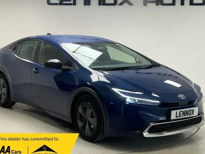 Used Toyota Prius Design 219 HP (161 kW) 2025 Blue Hatchback