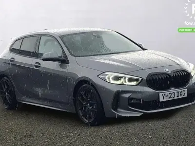 Used BMW 118 M Sport 136 HP (100 kW) 2023 Grey Hatchback
