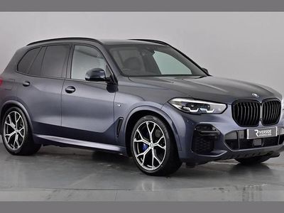 Used BMW X5 M Sport 286 HP (210 kW) 2021 Storm grey SUV