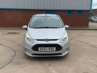 Used Ford B-MAX Zetec 2014 Silver MPV