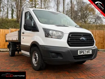 Usado Ford Transit 130 HP (95 kW) 2017 Branco Cabrios
