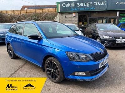 Used Skoda Fabia Monte Carlo 2017 Blue