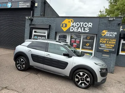 Used Citroën C4 Cactus Flair 82 HP (60 kW) 2017 Silver Hatchback