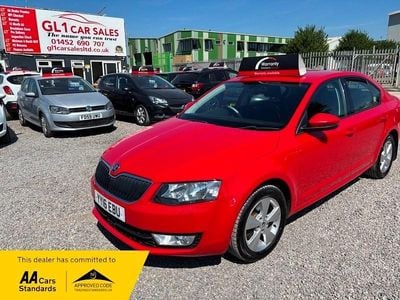 Used Skoda Octavia SE L 150 HP (110 kW) 2016 Red Hatchback