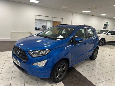Used Ford Ecosport ST-Line 2022 Blue SUV