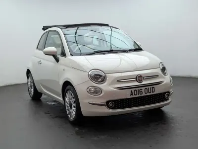 Begagnad Fiat 500C