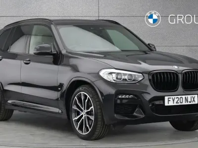 Begagnad BMW X3 M Sport 292 HK (214 kW) 2020 Grå SUV