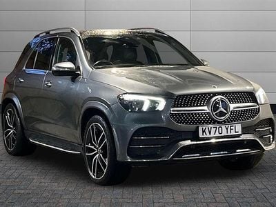 Selenite grey Used 2020 Mercedes GLE350 AMG line Estate | £37,650 (Fair price)